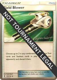 Field Blower 2018 (Magnus Pedersen) (125) - World Championship Decks