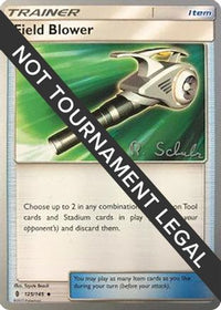 Field Blower 2018 (Robin Schulz) (125) - World Championship Decks