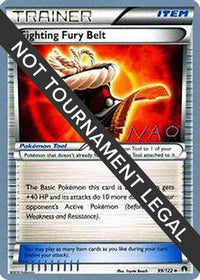 Fighting Fury Belt 2018 (Naohito Inoue) (99) - World Championship Decks