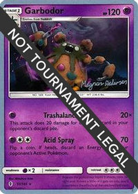 Garbodor  2018 (Magnus Pedersen) (51) - World Championship Decks