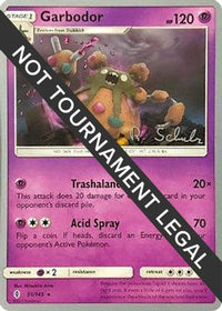 Garbodor  2018 (Robin Schulz) (51) - World Championship Decks