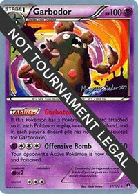 Garbodor  2018 (Magnus Pedersen) (57) - World Championship Decks