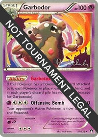 Garbodor  2018 (Robin Schulz) (57) - World Championship Decks
