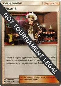 Guzma 2018 (Magnus Pedersen) (115) - World Championship Decks