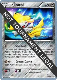 Jirachi 2018 (Magnus Pedersen) (XY67) - World Championship Decks