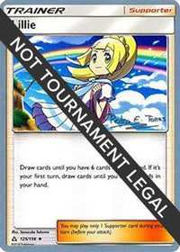 Lillie 2018 (Pedro Eugenio Torres) (125) - World Championship Decks