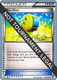 Max Elixir 2018 (Pedro Eugenio Torres) (102) - World Championship Decks