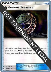 Mysterious Treasure 2018 (Pedro Eugenio Torres) (113) - World Championship Decks