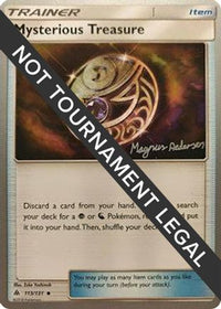 Mysterious Treasure 2018 (Magnus Pedersen) (113) - World Championship Decks