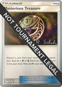 Mysterious Treasure 2018 (Robin Schulz) (113) - World Championship Decks
