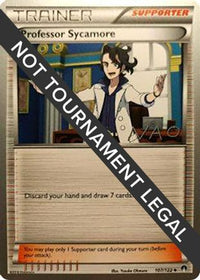 Professor Sycamore 2018 (Naohito Inoue) (107) - World Championship Decks