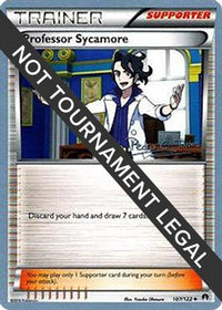 Professor Sycamore 2018 (Pedro Eugenio Torres) (107) - World Championship Decks