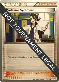 Professor Sycamore 2018 (Magnus Pedersen) (107) - World Championship Decks