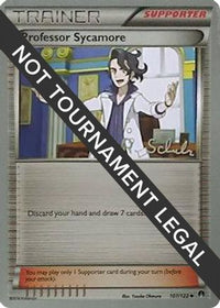 Professor Sycamore 2018 (Robin Schulz) (107) - World Championship Decks