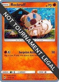 Rockruff (75/131) (Buzzroc - Naohito Inoue) [Championnats du Monde 2018] 