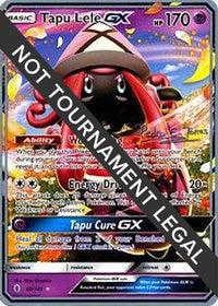 Tapu Lele GX (60/145) (Dragones y Sombras - Pedro Eugenio Torres) [Championnats du Monde 2018] 