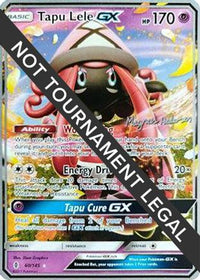 Tapu Lele GX (60/145) (Garbanette - Magnus Pedersen) [Championnats du Monde 2018] 