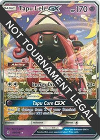 Tapu Lele GX (60/145) (Carte de victoire - Robin Schulz) [Championnats du monde 2018] 
