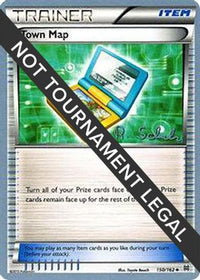 Plan de la ville (150/162) (Carte de la victoire - Robin Schulz) [Championnats du monde 2018] 