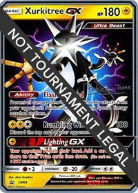 Xurkitree GX 2018 (Pedro Eugenio Torres) (SM68) - World Championship Decks