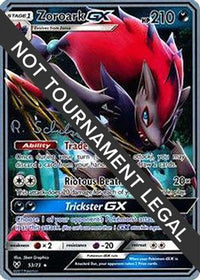 Zoroark GX 2018 (Robin Schulz) (53) - World Championship Decks