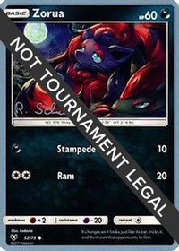 Zorua 2018 (Robin Schulz) (52) - World Championship Decks