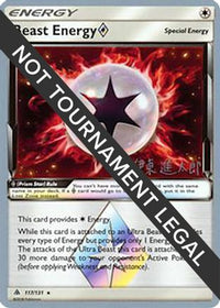 Beast Energy Prism Star (117/131) (Mind Blown - Shintaro Ito) [Championnats du monde 2019] 