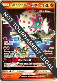 Blacephalon GX (52/214) (Mind Blown - Shintaro Ito) [Championnats du monde 2019] 