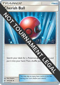 Cherish Ball (191/236) (Mind Blown - Shintaro Ito) [Championnats du monde 2019] 