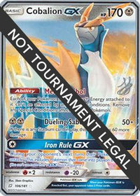 Cobalion GX (106/181) (Perfection - Henry Brand) [Championnats du Monde 2019] 