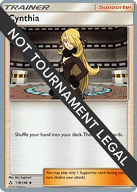 Cynthia (119/156) (Mind Blown - Shintaro Ito) [Championnats du monde 2019] 