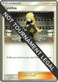 Cynthia (119/156) (Juge Pikarom - Haruki Miyamoto) [Championnats du monde 2019] 