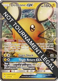 Dedenne GX (57/214) (Perfection - Henry Brand) [Championnats du Monde 2019] 
