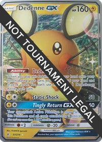 Dedenne GX (57/214) (Juge Pikarom - Haruki Miyamoto) [Championnats du Monde 2019] 