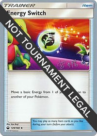 Energy Switch (129/168) (Juge Pikarom - Haruki Miyamoto) [Championnats du monde 2019] 