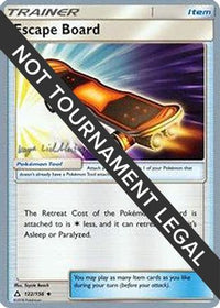 Escape Board 2019 (Kaya Lichtleitner) (122) - World Championship Decks