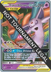 Espeon & Deoxys GX 2019 (Henry Brand) (72) - World Championship Decks