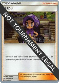 Hapu (200/236) (Mind Blown - Shintaro Ito) [Championnats du monde 2019] 