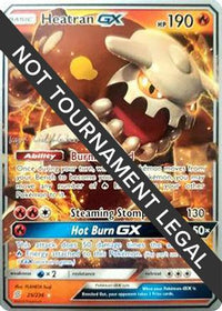 Heatran GX (25/236) (Fire Box - Kaya Lichtleitner) [Championnats du monde 2019] 