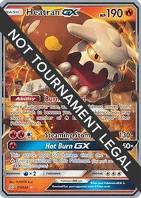 Heatran GX 2019 (Shintaro Ito) (25) - World Championship Decks