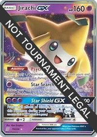 Jirachi GX 2019 (Henry Brand) (79) - World Championship Decks