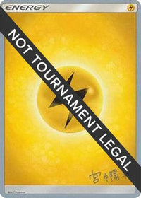 Lightning Energy 2019 (Haruki Miyamoto) ) - World Championship Decks