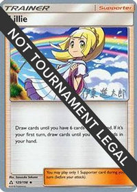 Lillie 2019 (Shintaro Ito) (125) - World Championship Decks