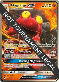 Magcargo GX 2019 (Henry Brand) (44) - World Championship Decks