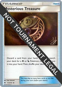 Mysterious Treasure 2019 (Henry Brand) (113) - World Championship Decks