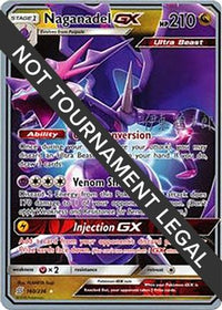 Naganadel GX 2019 (Shintaro Ito) (160) - World Championship Decks