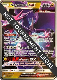 Naganadel GX 2019 (Henry Brand) (160) - World Championship Decks