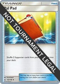 Pal Pad 2019 (Kaya Lichtleitner) (132) - World Championship Decks