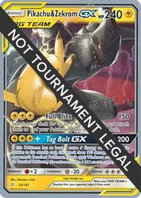 Pikachu & Zekrom GX 2019 (Haruki Miyamoto) (33) - World Championship Decks
