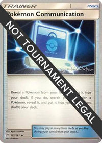 Pokemon Communication 2019 (Kaya Lichtleitner) (152) - World Championship Decks